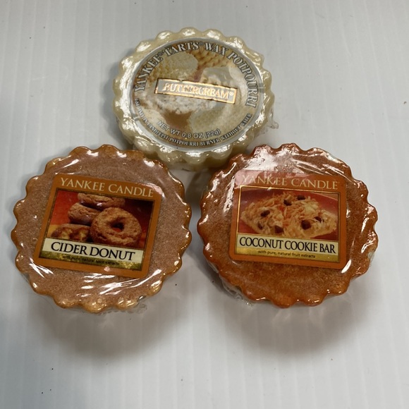3 Yankee Candle Tarts NEW 0.8 oz each - Picture 3 of 8